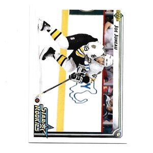 Upper Deck '92 '93 Joe Juneau Boston Bruins Star Rookies Card [h79]